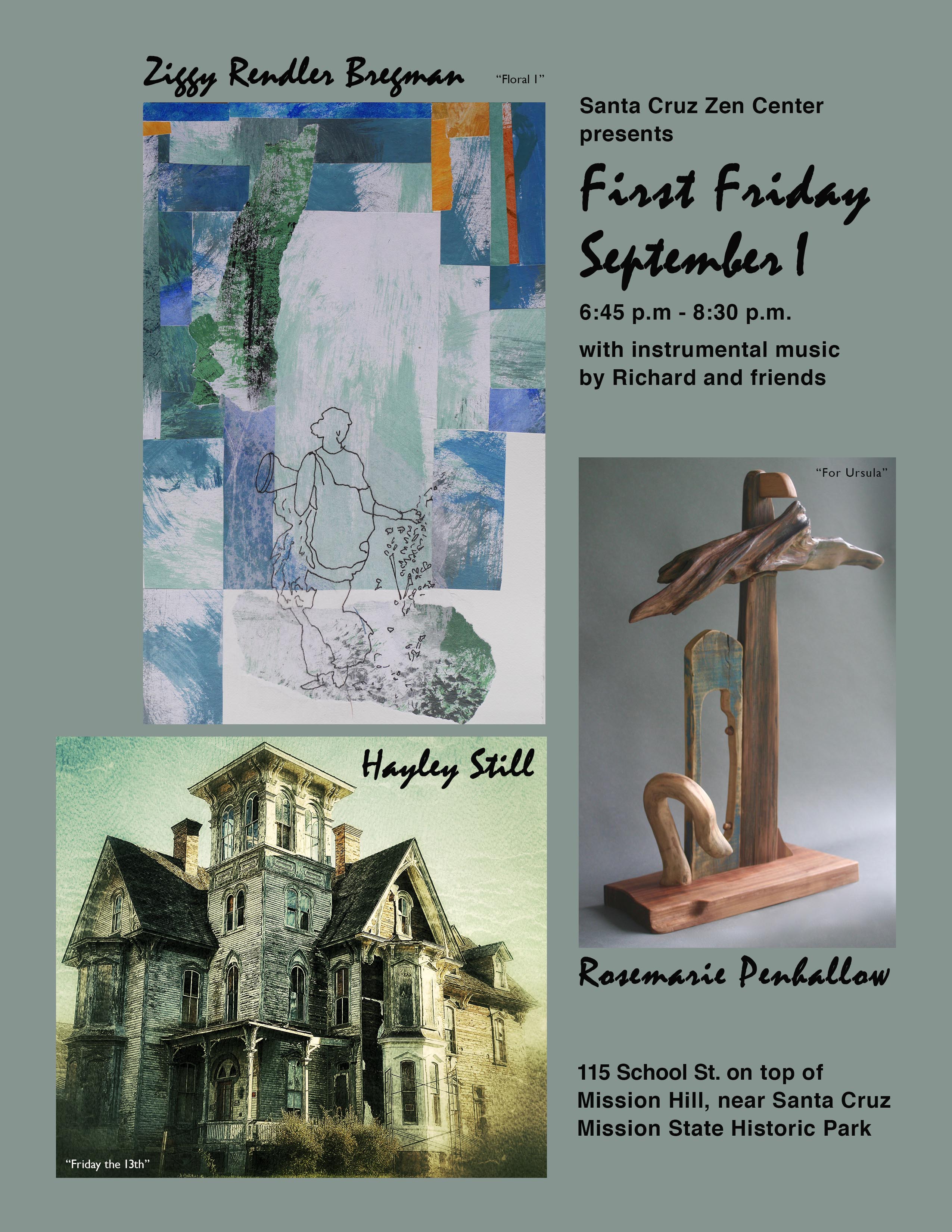 First Friday in Sept