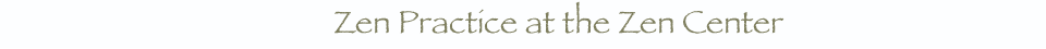 The Leadership Of The Santa Cruz Zen Center