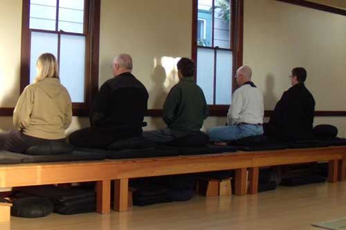 Sitting meditation